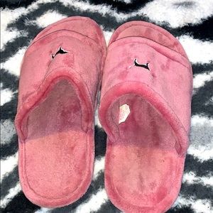 Pink slippers